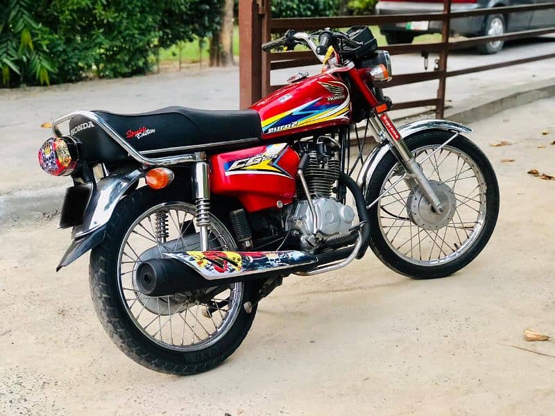 HONDA 125  full lush condition 5