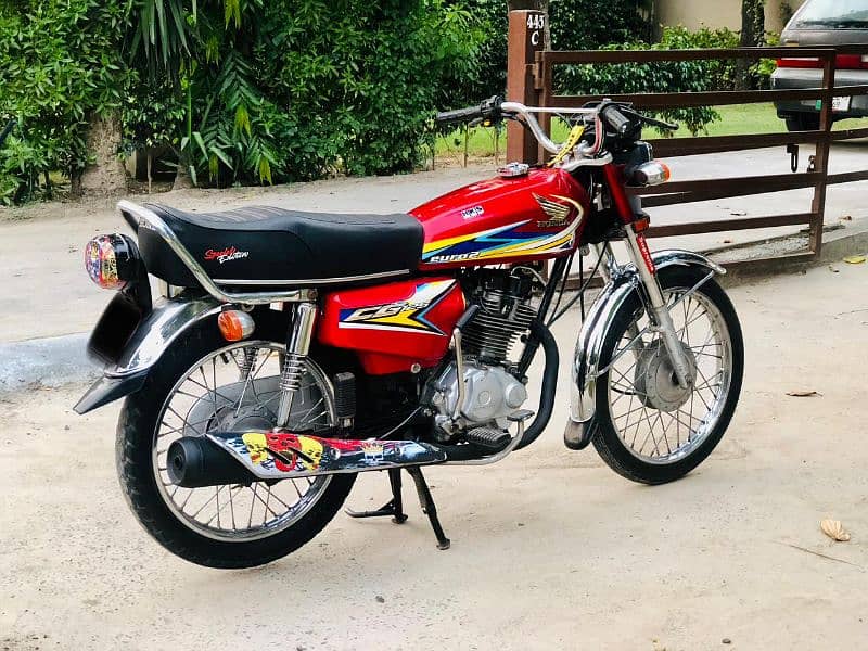 HONDA 125  full lush condition 6