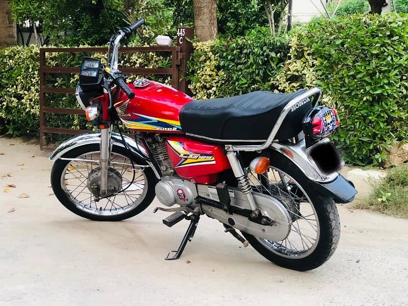 HONDA 125  full lush condition 7