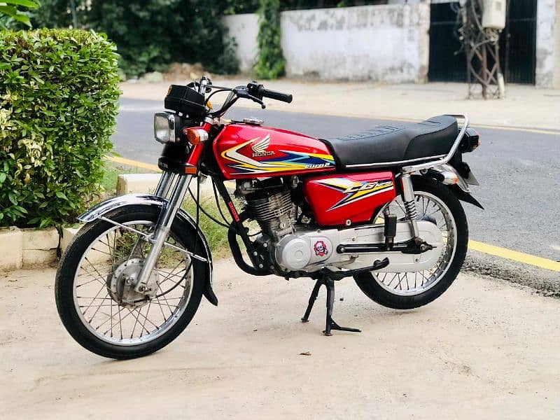 HONDA 125  full lush condition 8