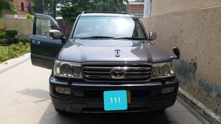 Toyota Land Cruiser Amazon 4.2D 2002