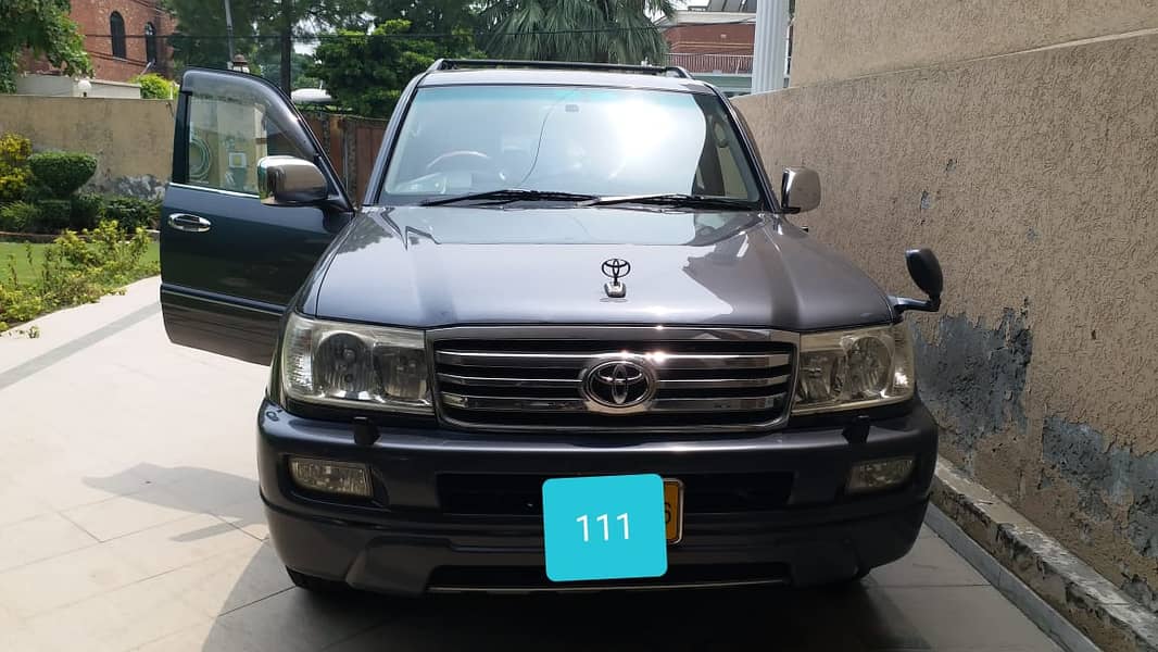 Toyota Land Cruiser Amazon 4.2D 2002 0