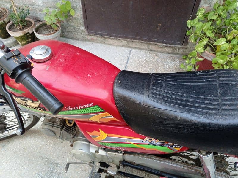 road prince 70cc bike red colour lahore number call me 0321-6347577 9