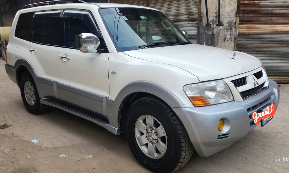 Mitsubishi Pajero GLS 2.8D 2006 2