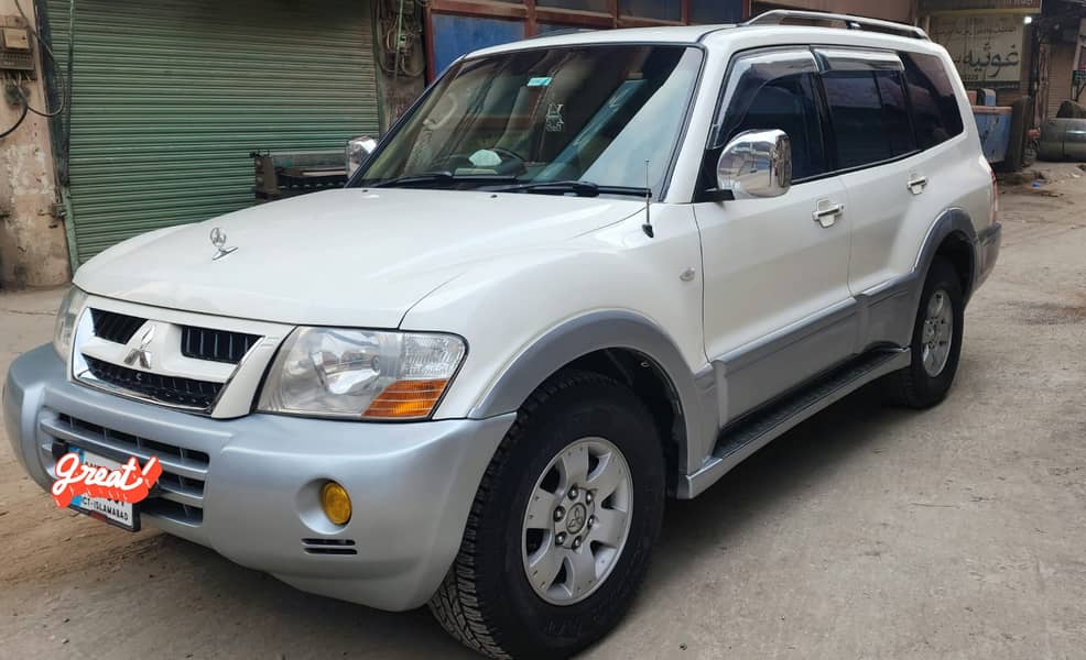 Mitsubishi Pajero GLS 2.8D 2006 3