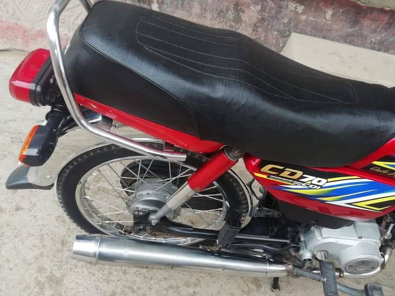 Honda cd 70 good condition 0321 7376613 0