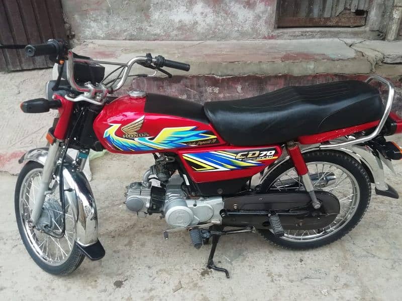 Honda cd 70 good condition 0321 7376613 1