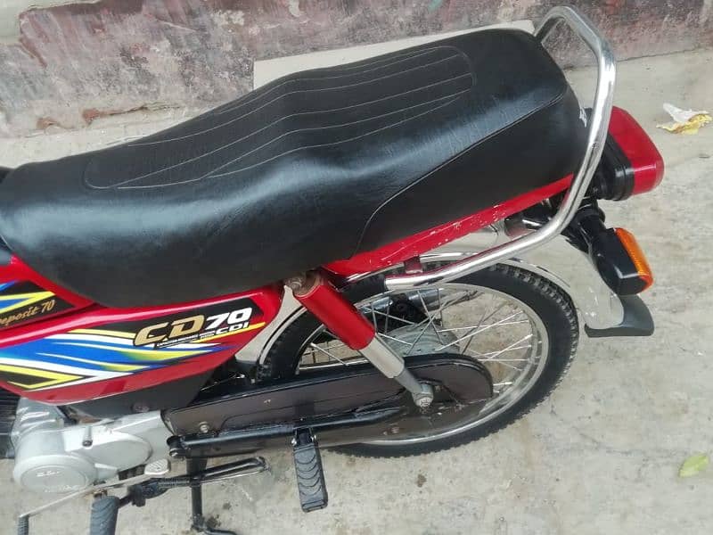 Honda cd 70 good condition 0321 7376613 2