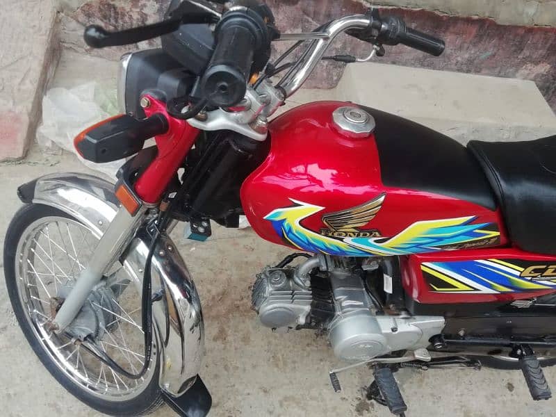 Honda cd 70 good condition 0321 7376613 3