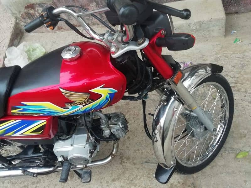 Honda cd 70 good condition 0321 7376613 4