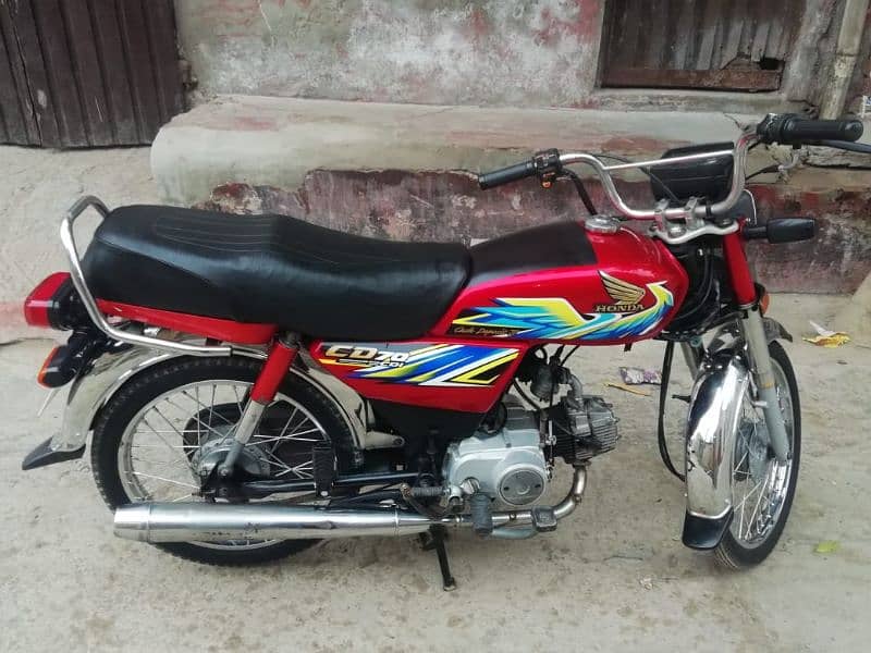 Honda cd 70 good condition 0321 7376613 5