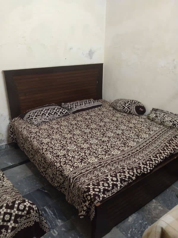 Double Bed king Size For Sale 0