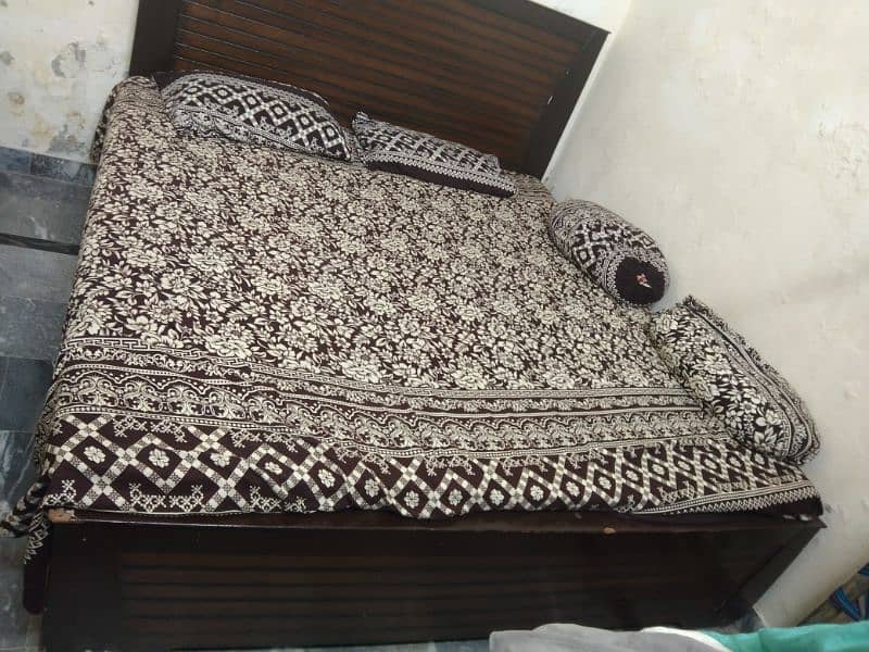 Double Bed king Size For Sale 2