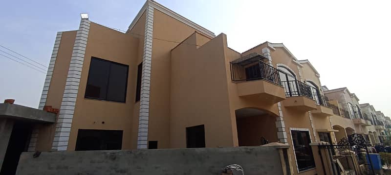 7 Marla Corner Brand New House With 5 Bedrooms For Sale In Tricon Village Lahore 30