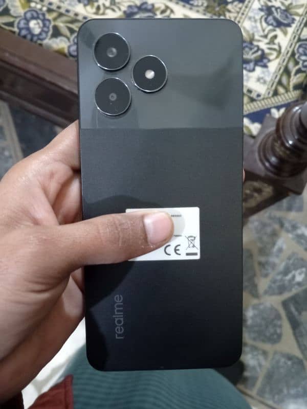 Realme C51 4/64 full box contact number 03093247089 1