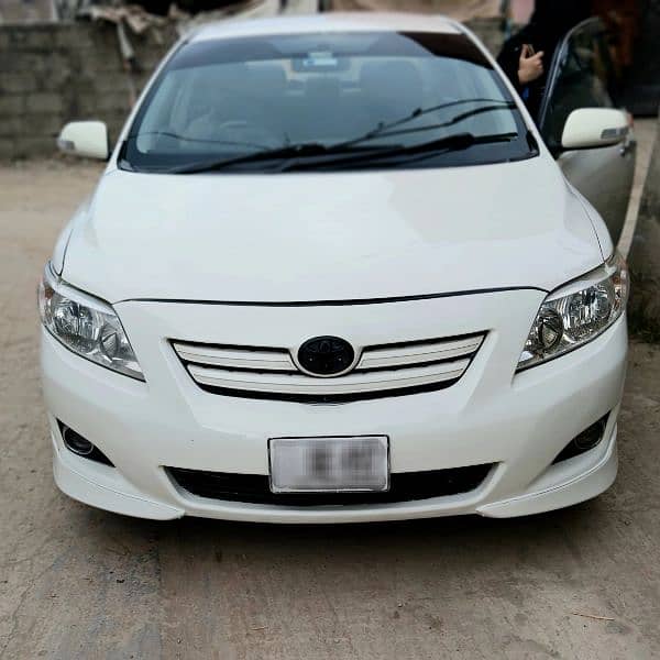 Body Kits For Corolla 2009/2010 . 1