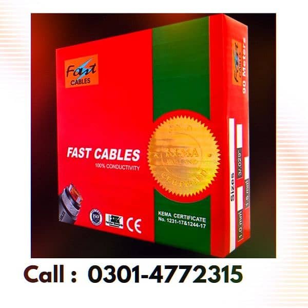 Fast cables 3/29 1