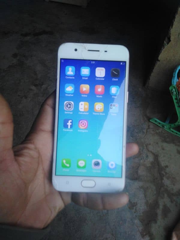 oppo a57 best condition 1