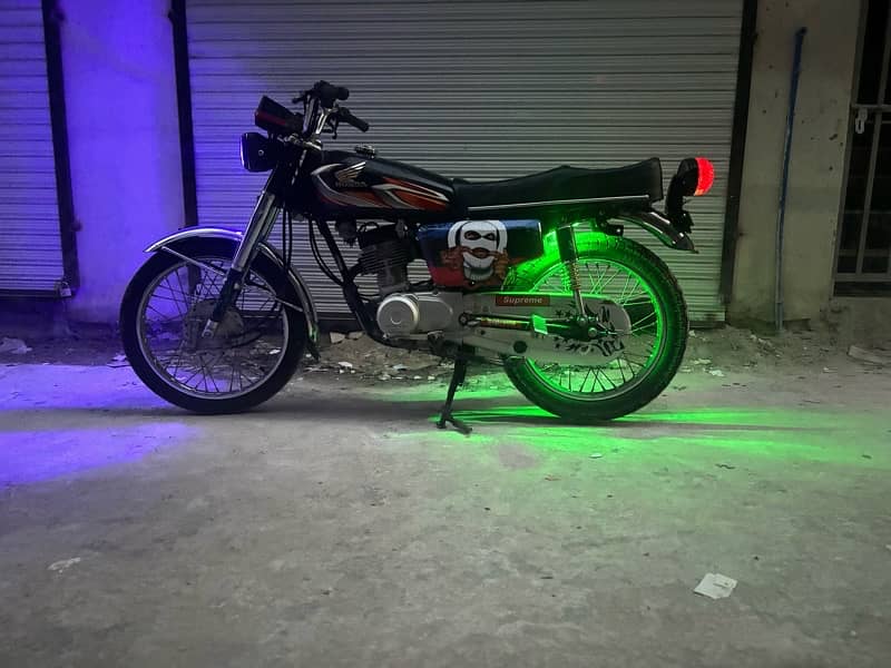 Honda 125 2021 model urgent sale 1