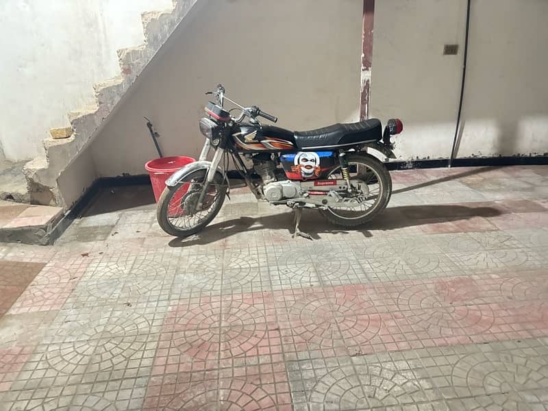 Honda 125 2021 model urgent sale 2