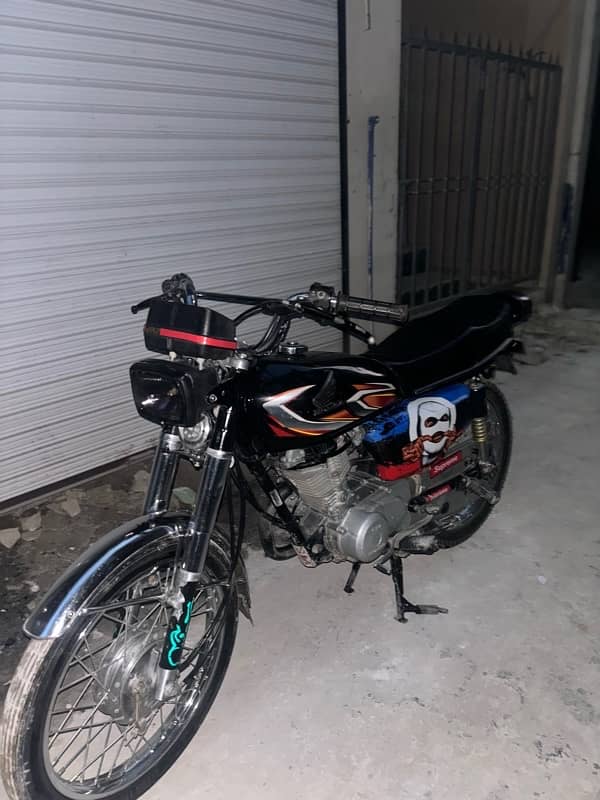 Honda 125 2021 model urgent sale 6