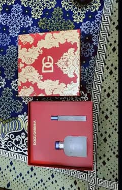 Dolce & Gabbana Mens Perfume Set Original Imported