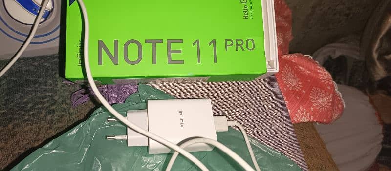 Infinix Note11 pro rem 8+3 complete box 2