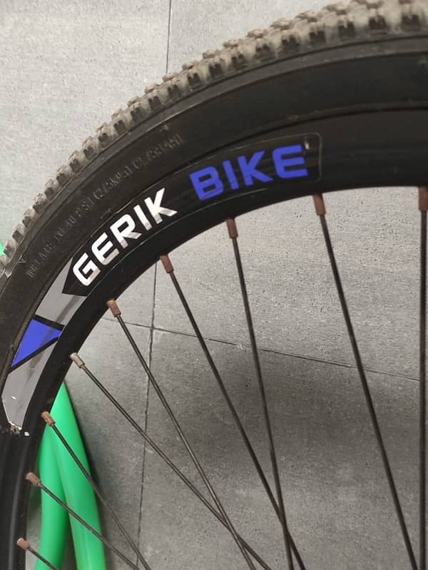 Gerik bicycle condition 10/9 6