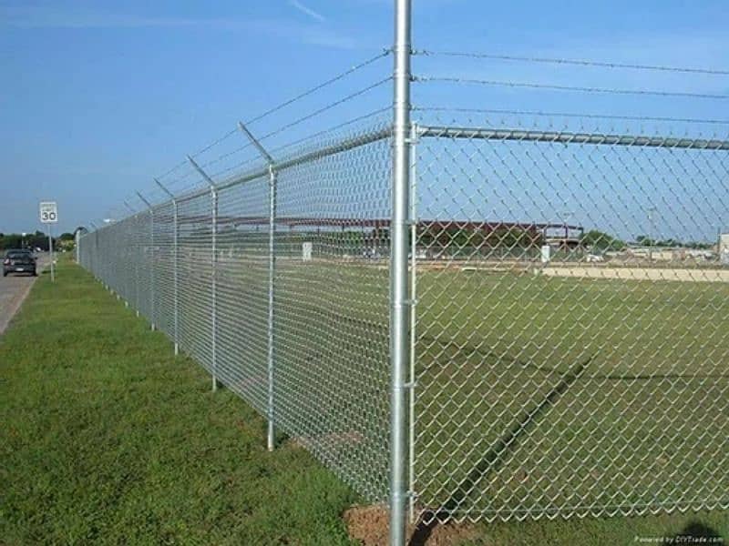 Razor wire - Crimped mesh stock in Pakistan - Barbed wire - Wire rope 10