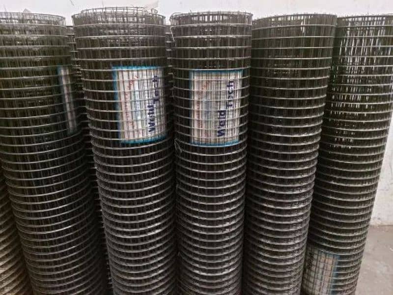 Razor wire - Crimped mesh stock in Pakistan - Barbed wire - Wire rope 13