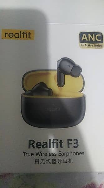 Realfit F3 Bluetooth Earphones | Wireless Gaming Earbuds 1