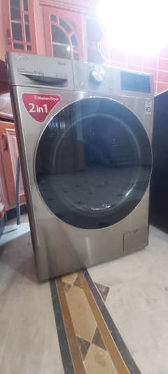 LG washing machine