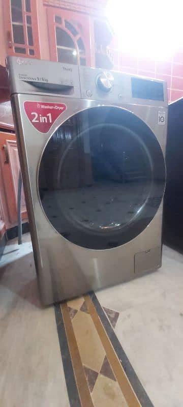 LG washing machine 0