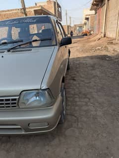 Suzuki Mehran VXR 2014