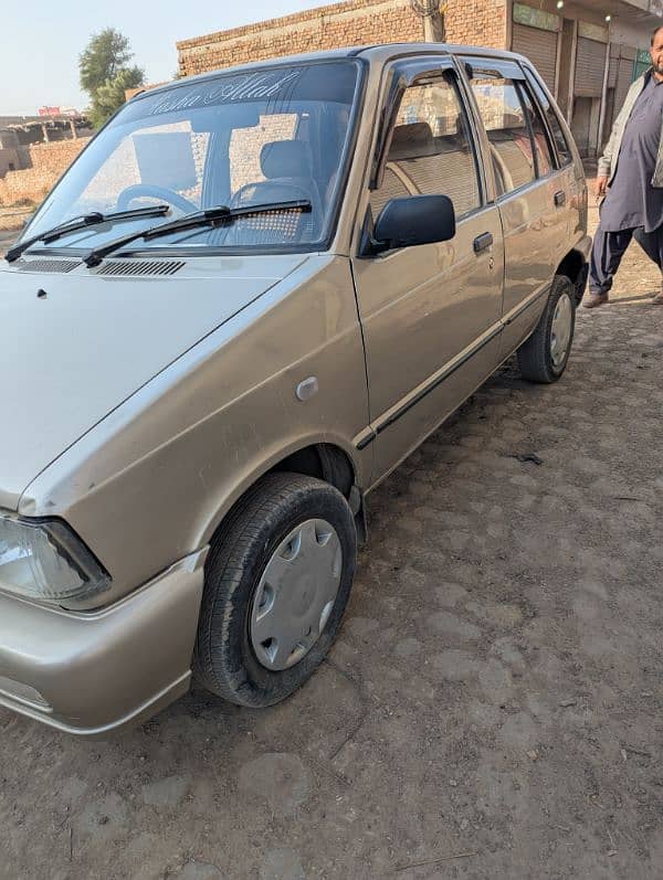 Suzuki Mehran VXR 2014 1