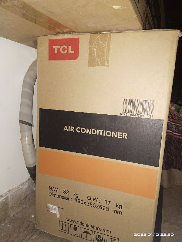 TCL ac t3pro c2 box pack and TCL t3pro used 3