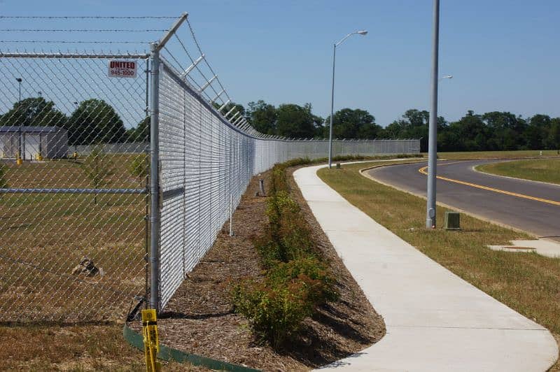 Crimped jali | Chain link fence| welded mesh | Razor & Barbed wire 2