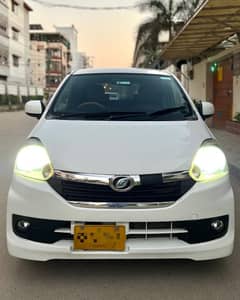 Daihatsu Mira 2014 Reg. 2017 white Color original condition