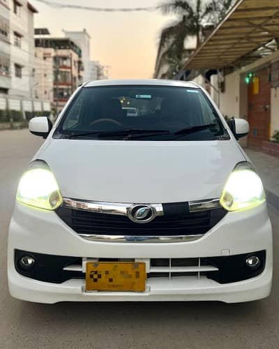 Daihatsu Mira 2016 Reg. 2020 white Color original condition