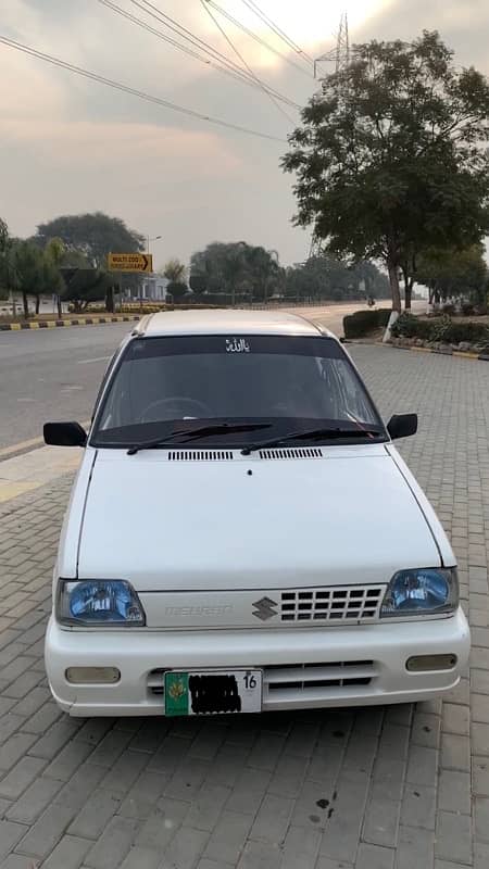 Suzuki Mehran VXR 2016 0