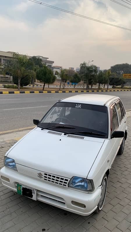 Suzuki Mehran VXR 2016 1