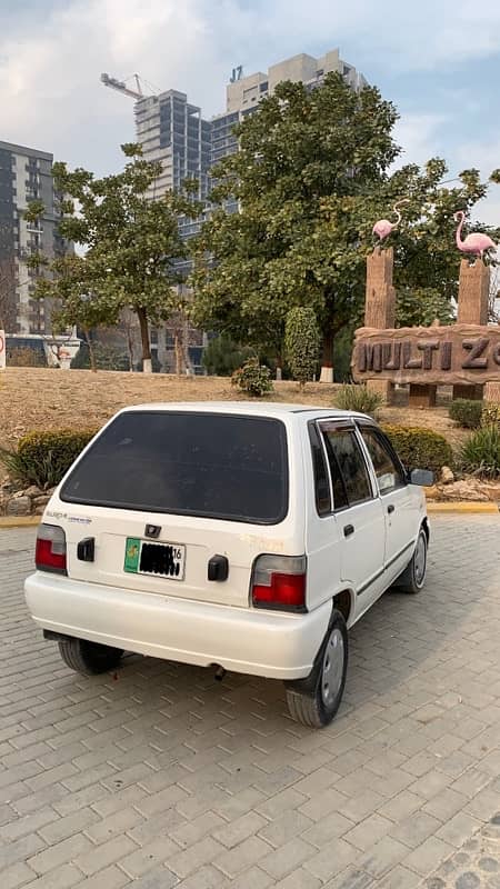 Suzuki Mehran VXR 2016 2