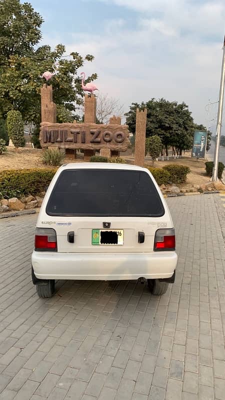 Suzuki Mehran VXR 2016 3