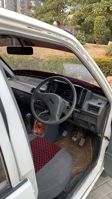 Suzuki Mehran VXR 2016 5