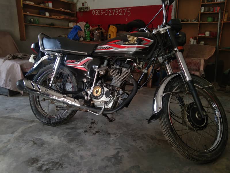 Honda CG 125 2015 0