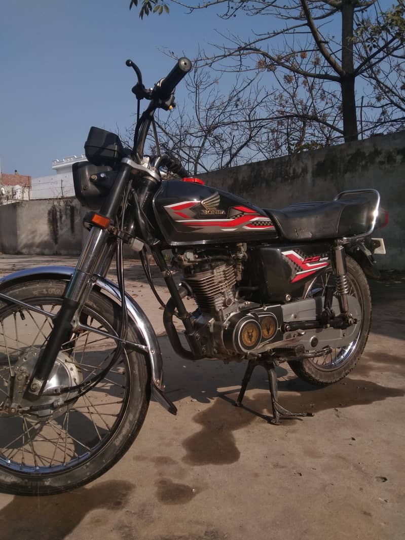 Honda CG 125 2015 15