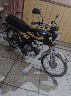 HONDA CD 70 BLACK 2019/20 EXCELLENT CONDITION