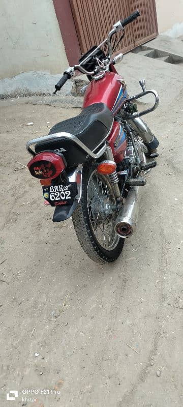 honada 125 model 2008 condition a one 0