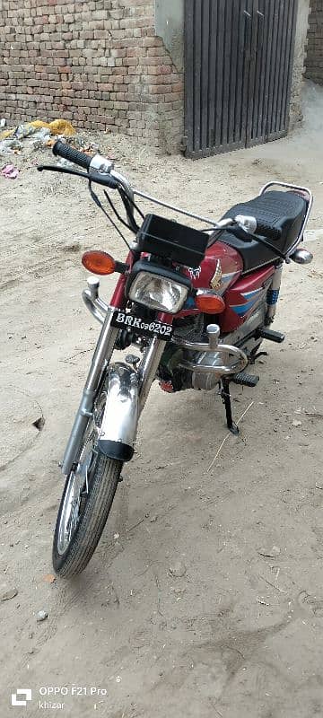 honada 125 model 2008 condition a one 1