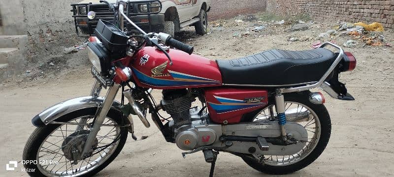 honada 125 model 2008 condition a one 2